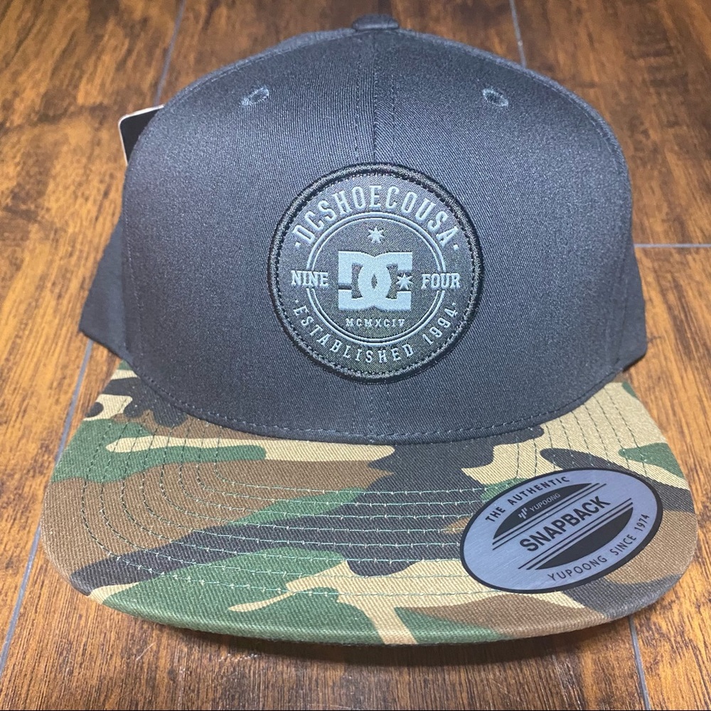 DC Shoes Snappy Guilder Camouflage Snapback Hat